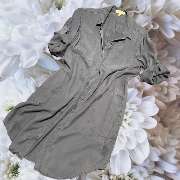 Shirt dress/tunic/duster-Anthropology - Picture 2 of 8